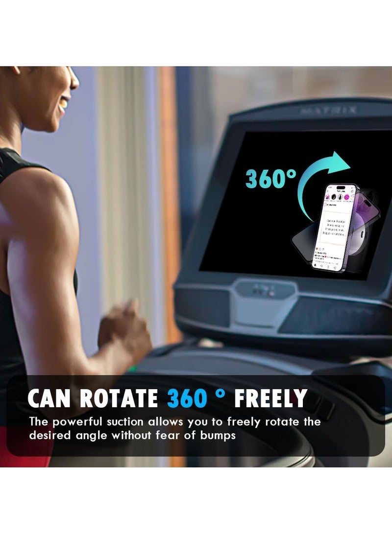 GUDOO Magnetic Suction Cup Phone Holder for Car, Universal Car Phone Holder Mount for Dashboard Windshield, Fits MagSafe Phone Stand Car Cradle for iPhone 15 14 13 Pro Max and Most Android Phones - Image 5