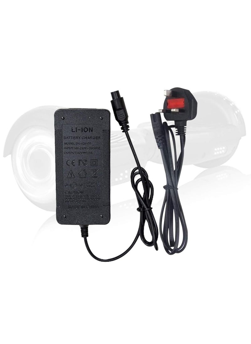 ELTRAZONE Smart Wheel Electric Scooter Hoverboard Charger for D1 & D2 | Fast Charging Power Adapter for Hoverboards & Electric Scooters | Reliable & Durable Accessory for D1/D2 Models, Safe Charging Solution  - Image 3
