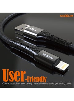 High Speed Transmission Iphone Moxom Cable MX-CB28 Designed for Home and Travel