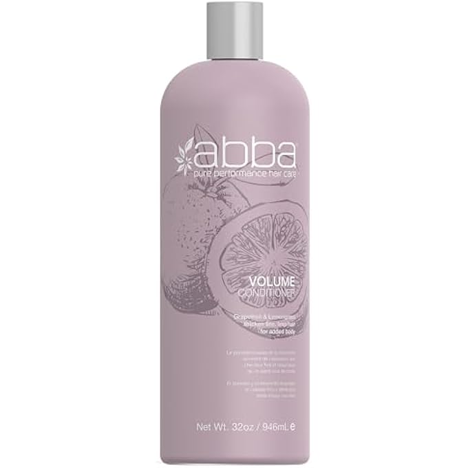 ABBA VOLUME CONDITIONER, GRAPEFRUIT & LEMONGRASS, 32 FL OZ - Image 1