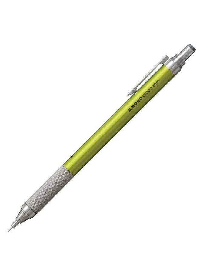 Tombow - Mechanical Pencil Mono Graph Zero 0.5Mm (Lime) - Image 1