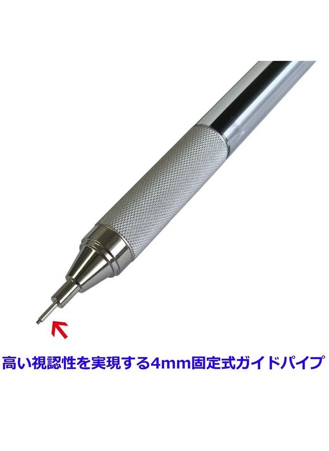Tombow - Mechanical Pencil Mono Graph Zero 0.5Mm (Lime) - Image 1