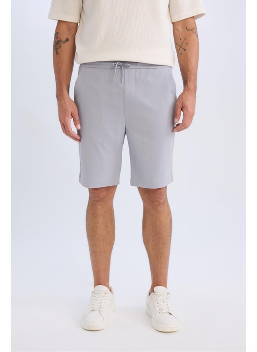 Man Regular Fit Bermuda
