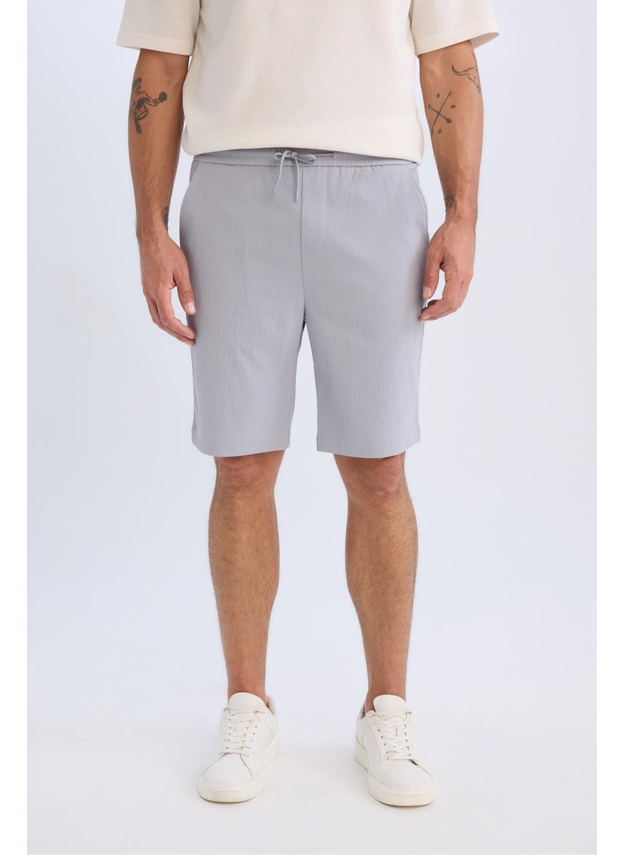 Man Regular Fit Bermuda