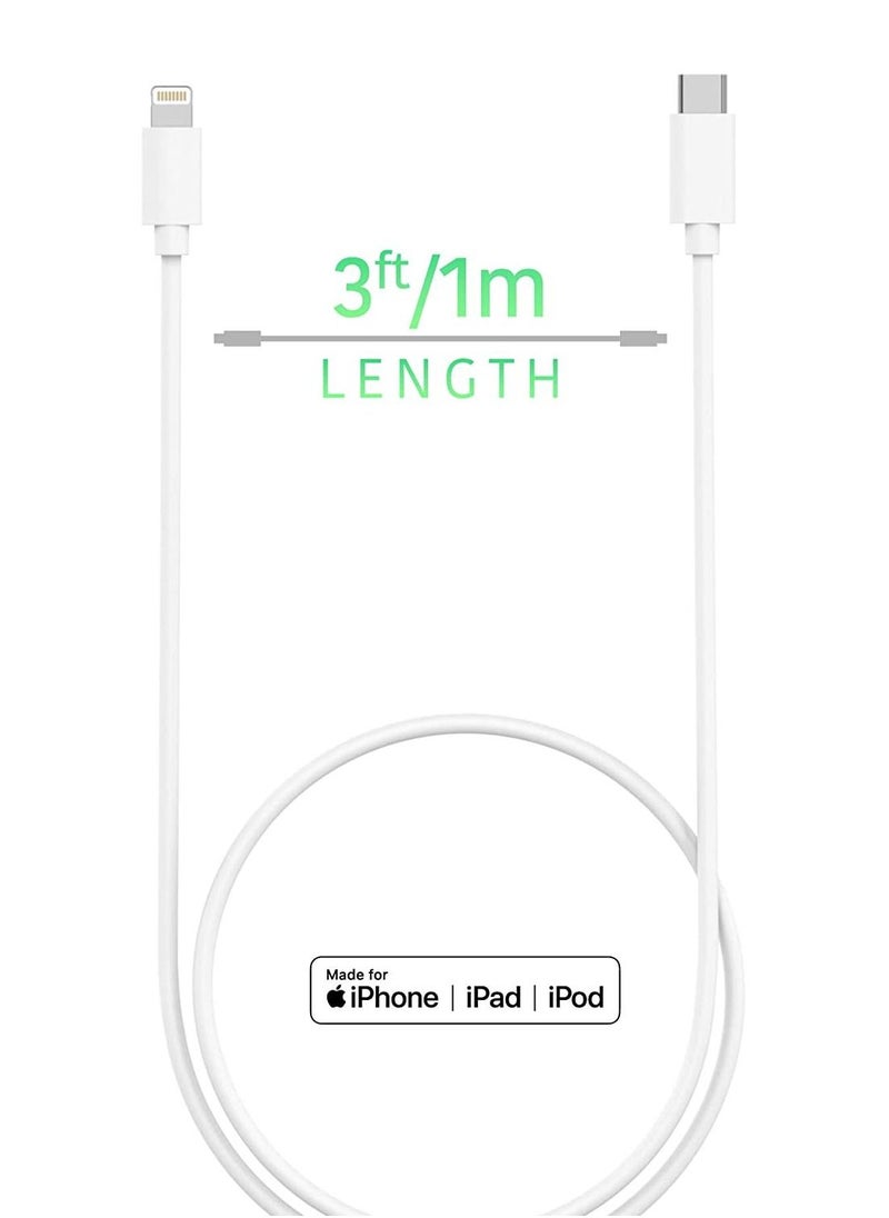 Generic USB C to Lightning Cable iPhone Charger Fast Charging Power Delivery PD  for Apple  - Image 2