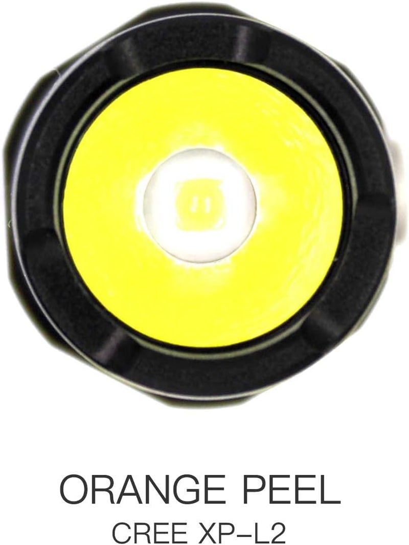 ThruNite LED Flashlight Neutral White, Archer 2A V3 450 Lumens Portable EDC AA Flashlight with Lanyard, IPX8 Water-Resistant Dual Switch Outdoor Light for Hiking, Camping, Everyday Use - Black NW - Image 5