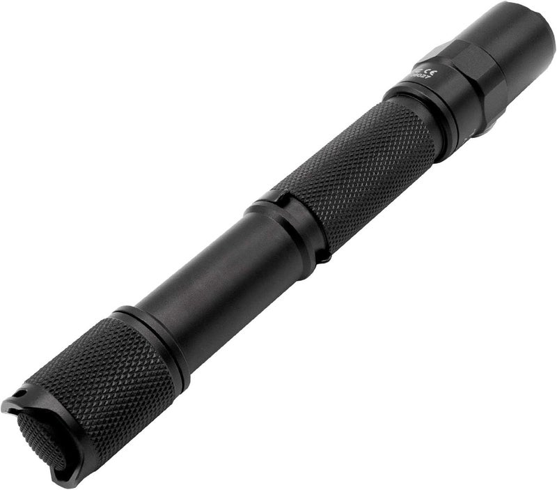 ThruNite LED Flashlight Neutral White, Archer 2A V3 450 Lumens Portable EDC AA Flashlight with Lanyard, IPX8 Water-Resistant Dual Switch Outdoor Light for Hiking, Camping, Everyday Use - Black NW - Image 4