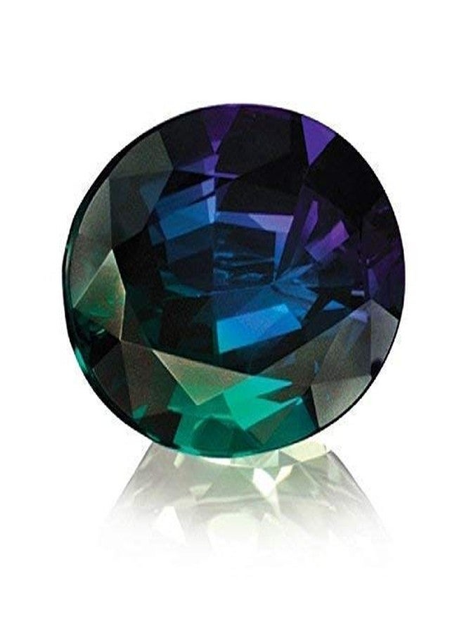 DAURAYA GEMS Lab Certified 11.25 Ratti Alexandrite Stone Original Certified Unheated Untreated Loose Gemstone (BY010) - Image 2