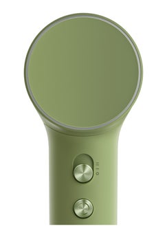 Laifen Laifen Mini high speed brushless motor, 1 Smooth nozzle to dry and Style your hair, 1 mini pouch. (Green)  - Image 3