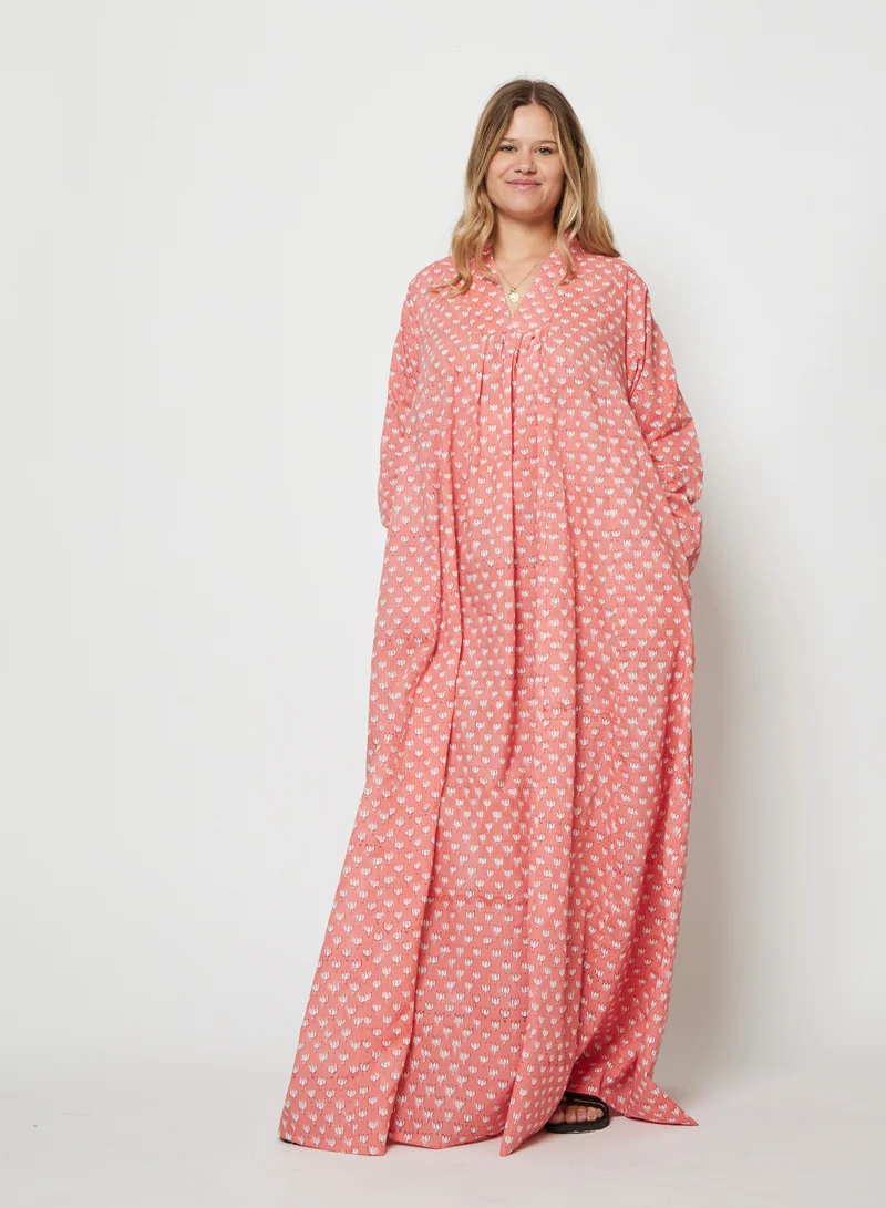 Kyshmysh PEACHY MAXI DRESS