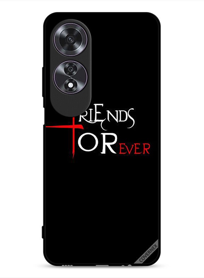 Covernex Oppo A60 Protective Case Cover Friends Forever - Image 1