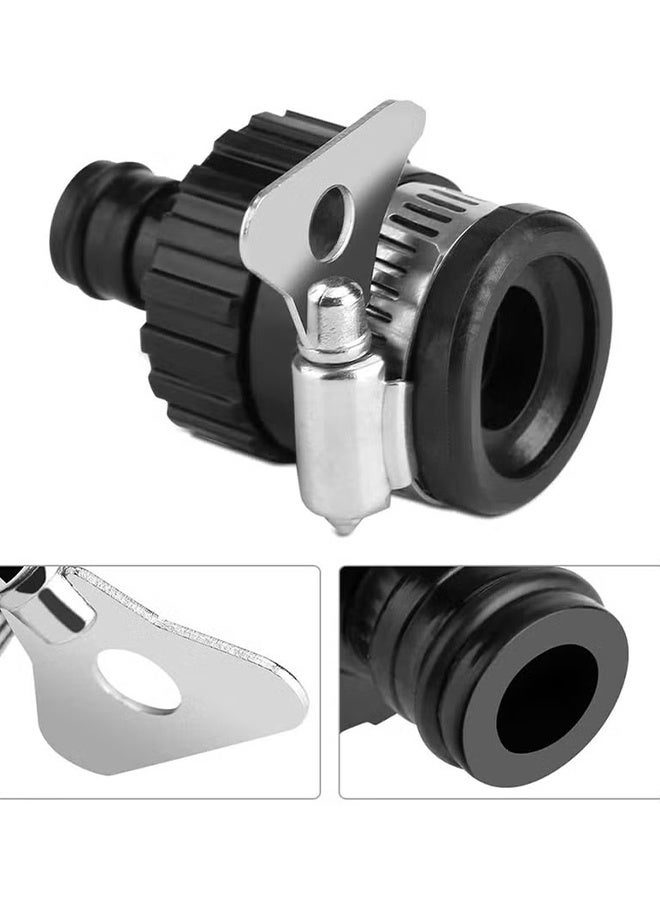 Happy D BreeJooy 2 Pack Universal Tap Connector Adapter Hose Pipe Fitting for Kitchen Gardening Car Washing - Image 4