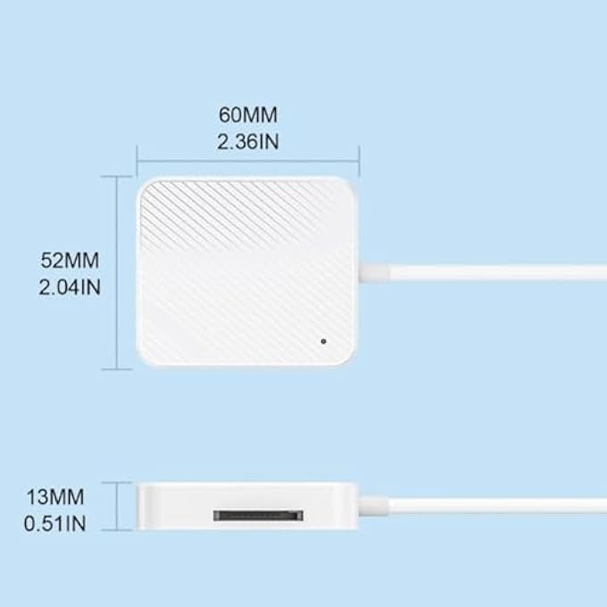 rayihni 4 IN 1 SMART MEDIA CARD READER, ADAPTER FOR M2/ SD/XD/SM SMART MEDIA SM MEMORY CARD READER FOR TYPE C USB XD M2 SD SM FOR CAMERAS SUPPORTS CARD TYPE C - Image 2