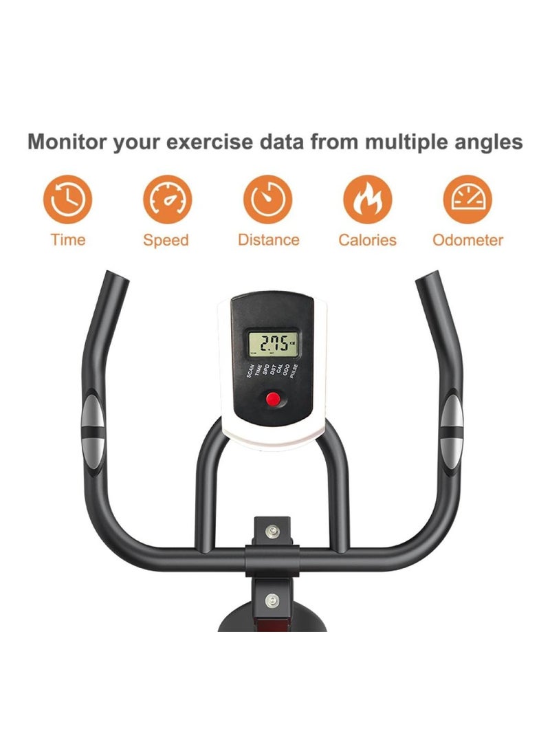 كوماندو دراجة تمارين ثابتة – سبيننغ منزلي بقدرة تحمل 130 كجم - Image 3