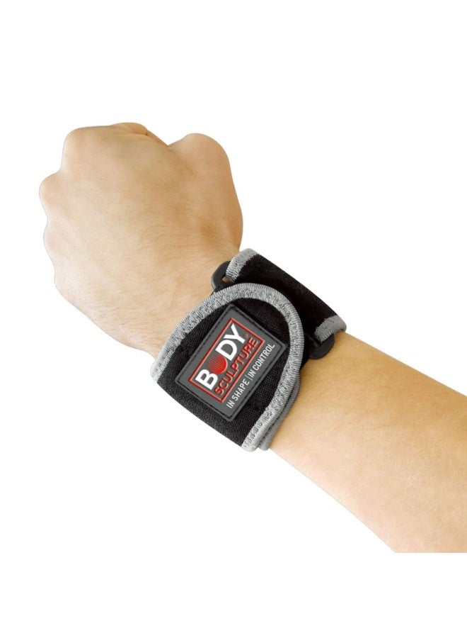 بودي دعامة المعصم - دعامة ضغط قابلة للتعديل لتخفيف الألم واستقرار المفاصل والوقاية من الإصابات - Image 1