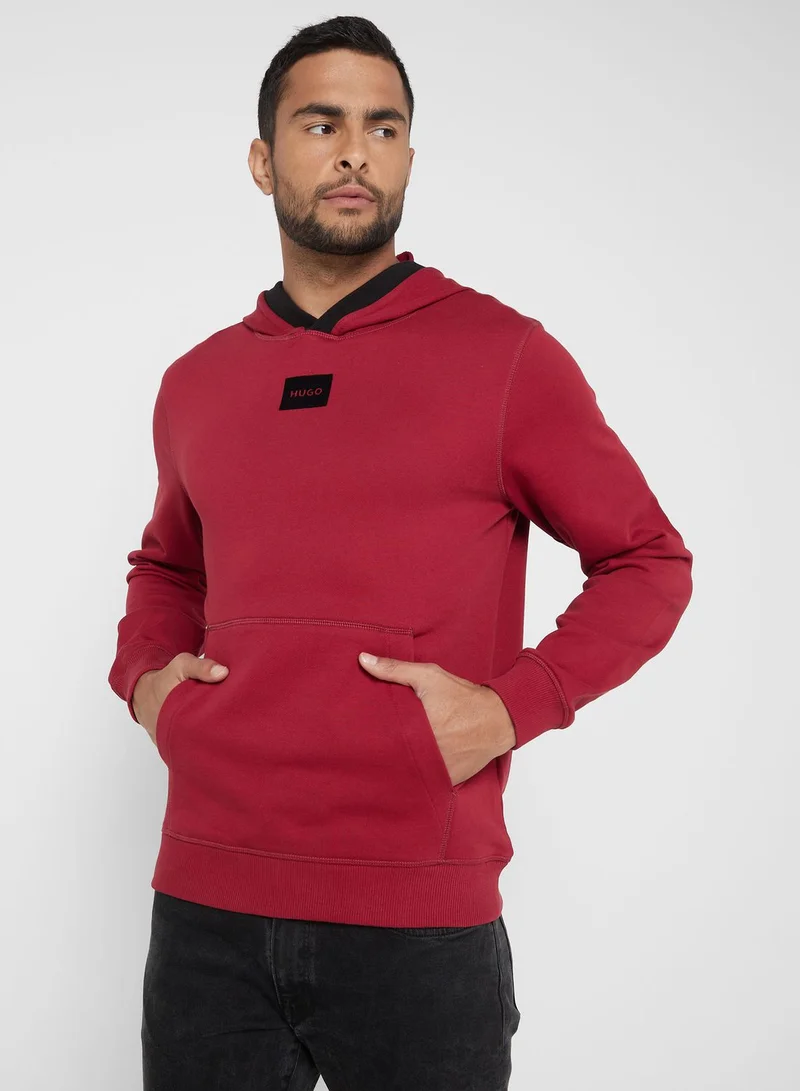 HUGO Logo Hoodie