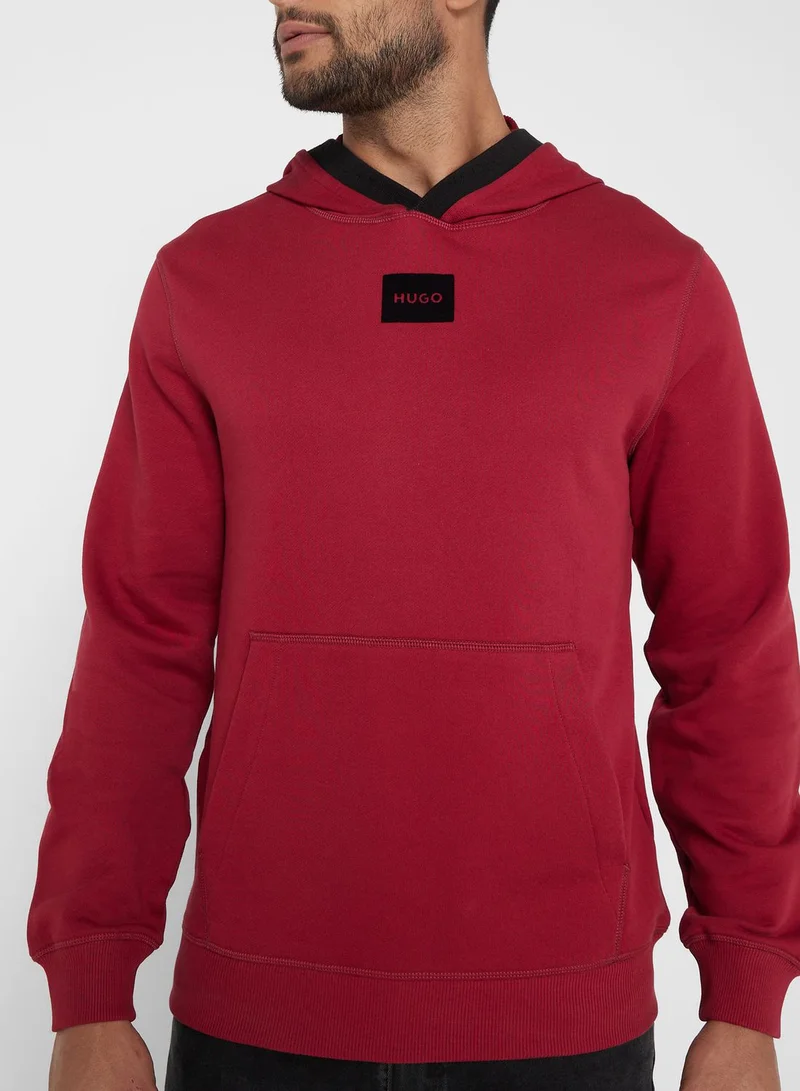 HUGO Logo Hoodie