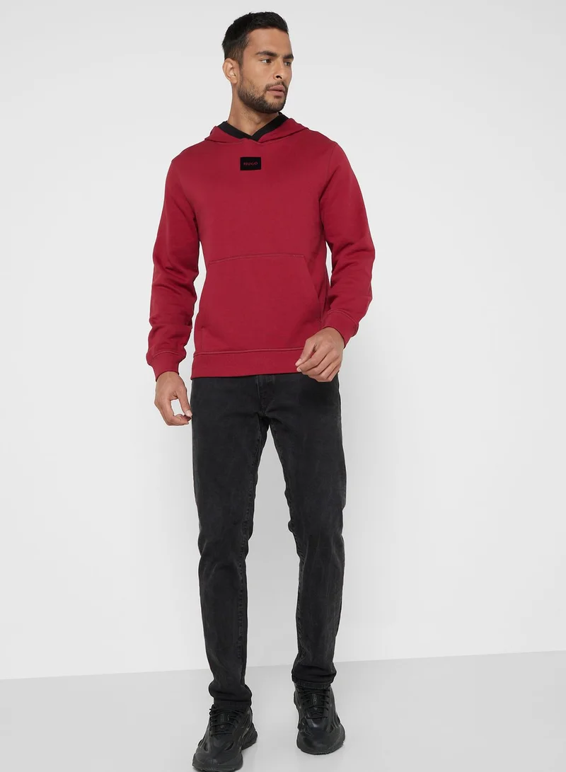 HUGO Logo Hoodie