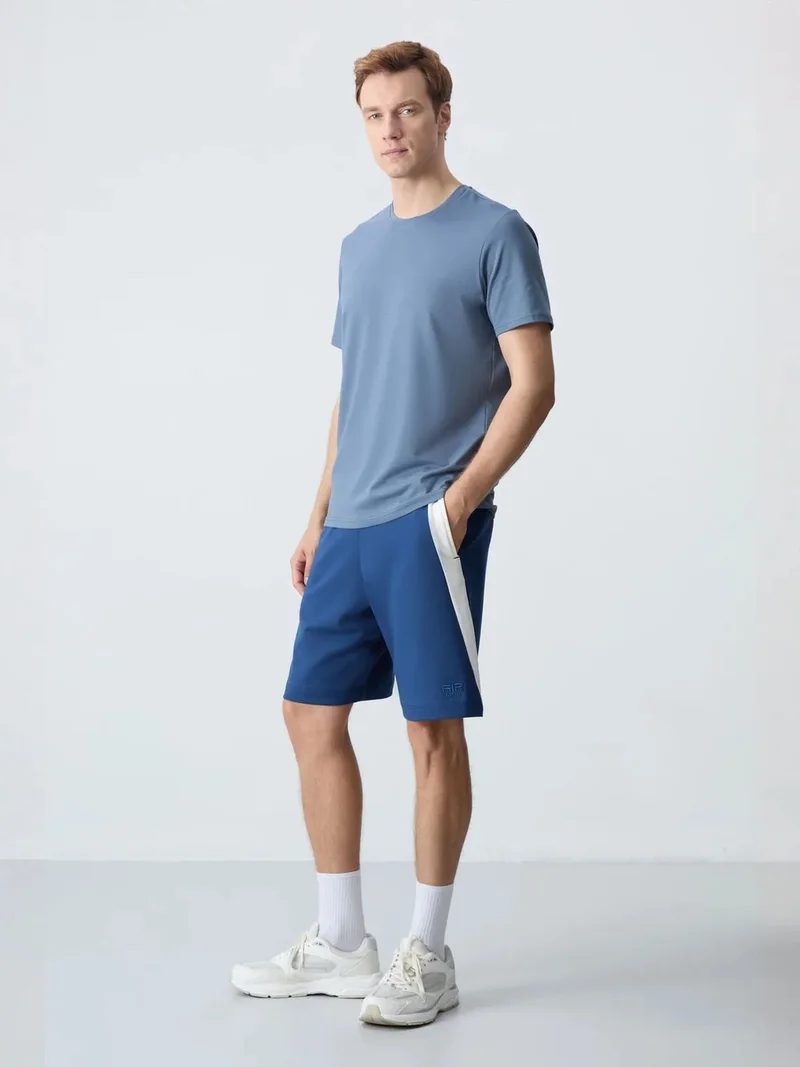 TOMMYLIFE TOMMY Men's Cotton Blend Sweat Shorts