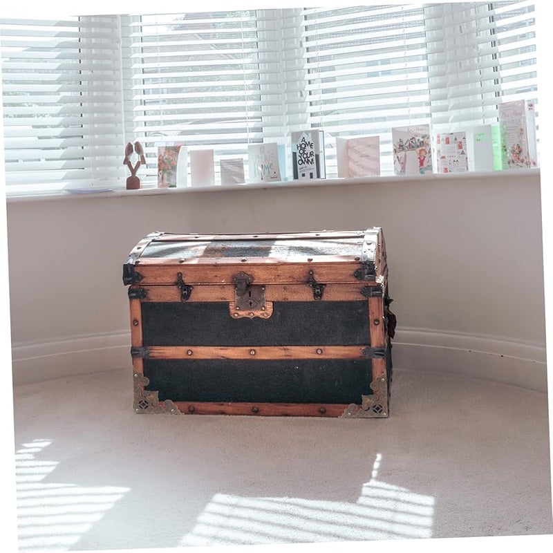 24 Pcs Black Iron Furniture Corner Protectors Safety Hardware Decorative Bumper Guards - Image 5