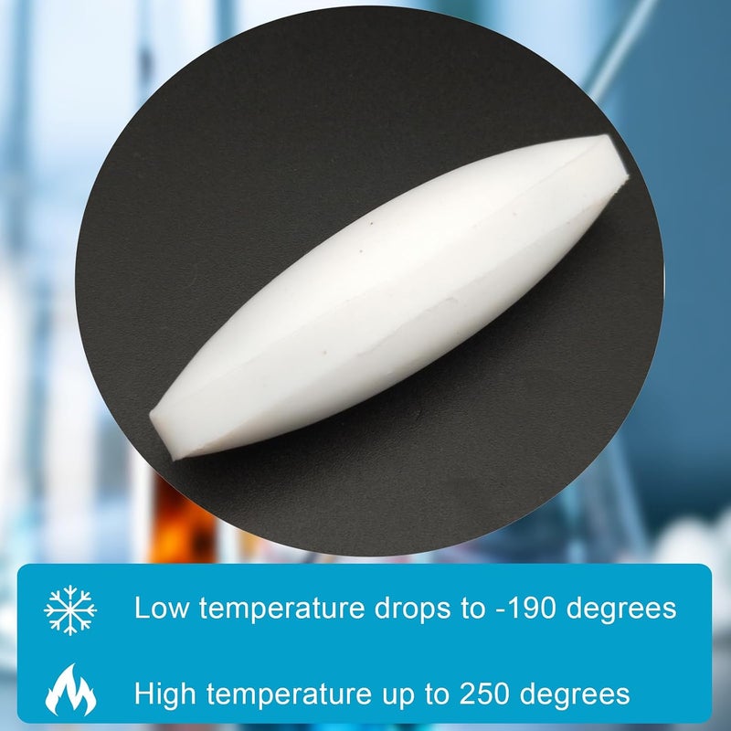 BBTCTY Magnetic Stirrer Stir Bar Big 2.8 inch Length PTFE Magnetic Mixer Stir Bars - Image 2