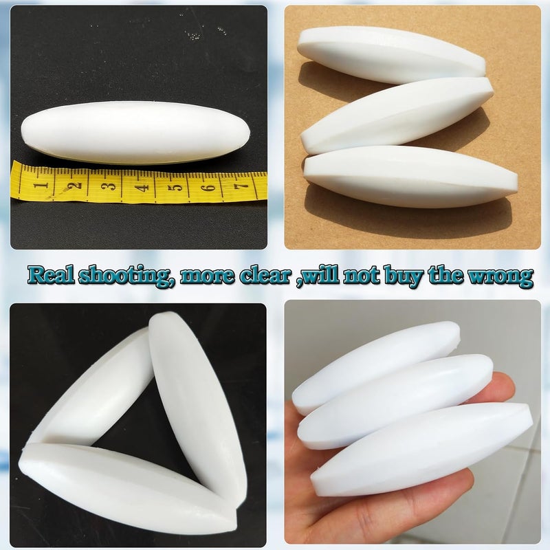 BBTCTY Magnetic Stirrer Stir Bar Big 2.8 inch Length PTFE Magnetic Mixer Stir Bars - Image 5