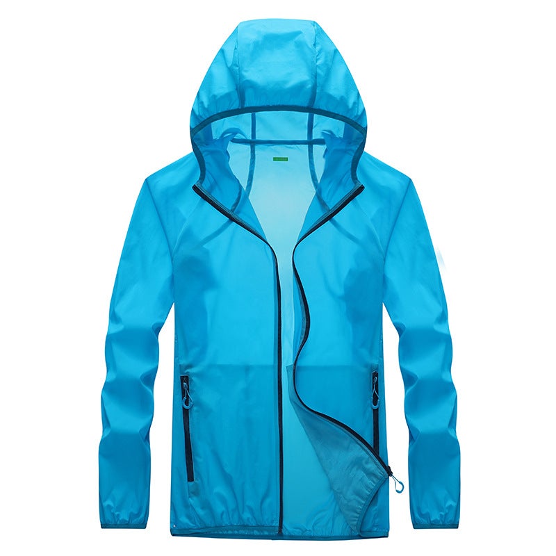 Sun Protection Clothing Women'S Summer Skin Clothing Ultra-Thin Breathable Men'S Sun Protection Clothing Jacket Outdoor Fishing Anti-Uv Windbreaker - Image 4
