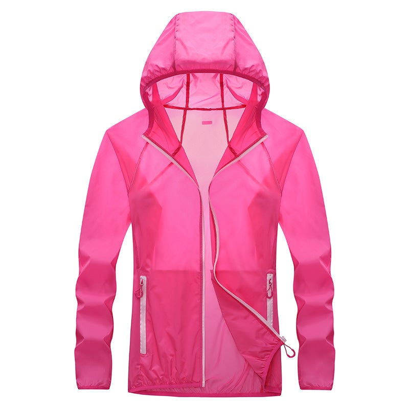 Sun Protection Clothing Women'S Summer Skin Clothing Ultra-Thin Breathable Men'S Sun Protection Clothing Jacket Outdoor Fishing Anti-Uv Windbreaker - Image 3