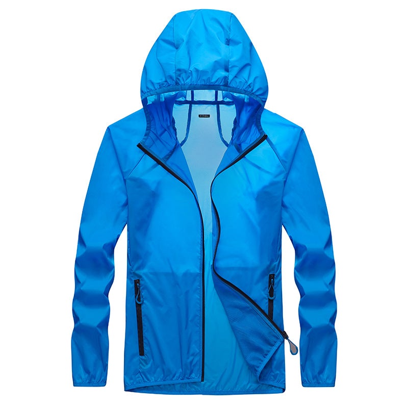 Sun Protection Clothing Women'S Summer Skin Clothing Ultra-Thin Breathable Men'S Sun Protection Clothing Jacket Outdoor Fishing Anti-Uv Windbreaker - Image 5