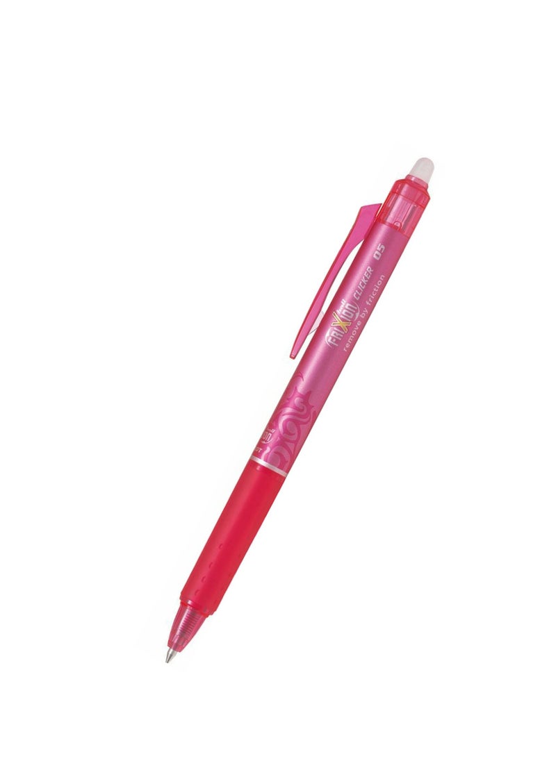 PILOT - 7-Piece Frixion Clicker Erasable Ball Pen 0.5mm Tip Multicolour - Image 1