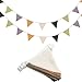 Oudain 2 Pcs Pennant Banner Flags Nursery Garland Triangle Bunting Flags Playroom Wall Decor Banner for Nursery Baby Shower Birthday Boho Wedding Party Event Each 775 ftGreen Color - Image 3