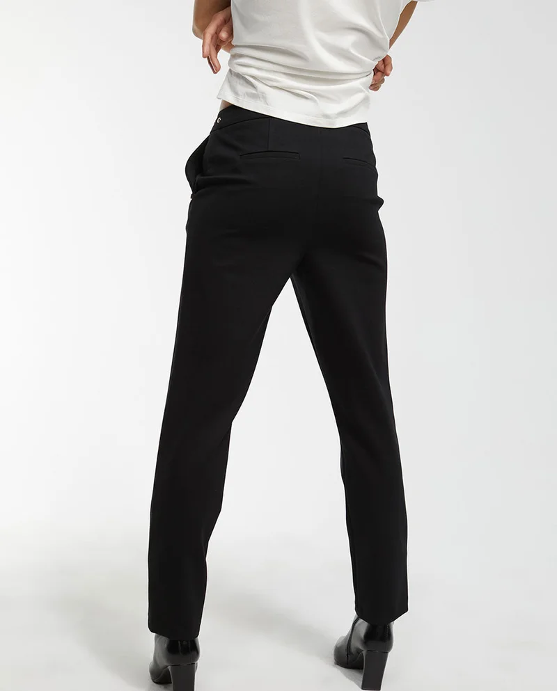 Lola Casademunt Trousers with eyelets
