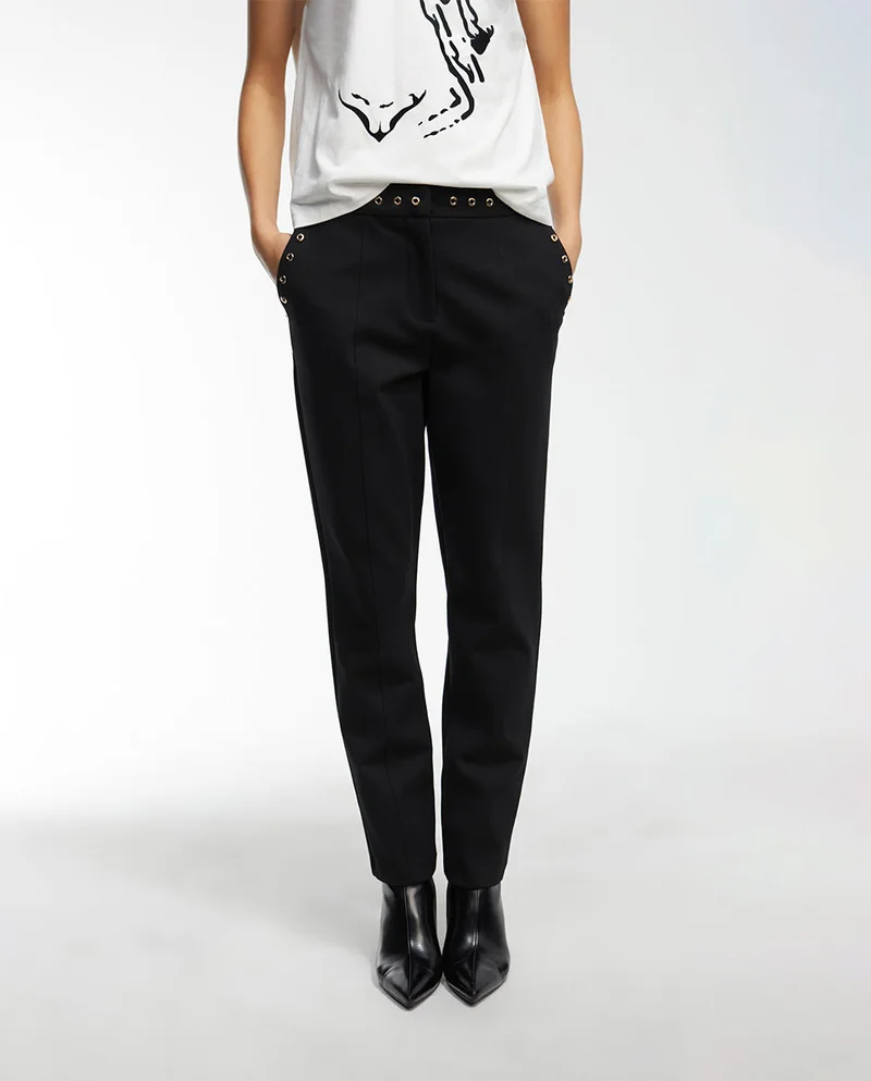 Lola Casademunt Trousers with eyelets