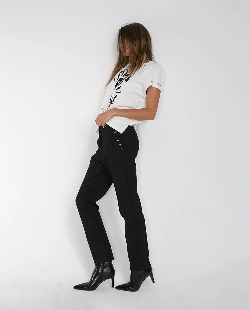 Lola Casademunt Trousers with eyelets