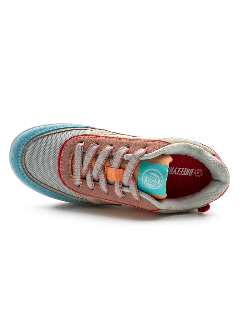 BREEZYROLLERS BREEZY ROLLERS shoes with wheels for children, Roller skates sneakers kids, From children's street shoes to roller skates in a few seconds, Patented click system, Trainers with wheels for girls & boys
