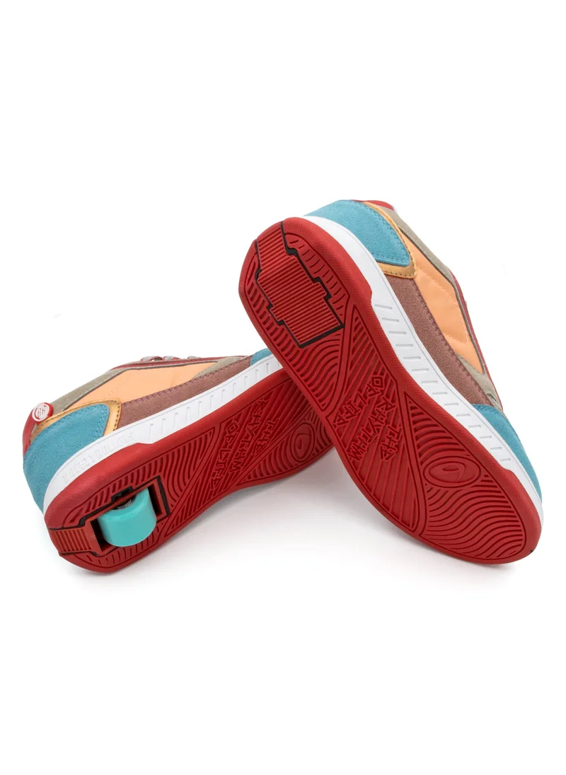 BREEZYROLLERS BREEZY ROLLERS shoes with wheels for children, Roller skates sneakers kids, From children's street shoes to roller skates in a few seconds, Patented click system, Trainers with wheels for girls & boys