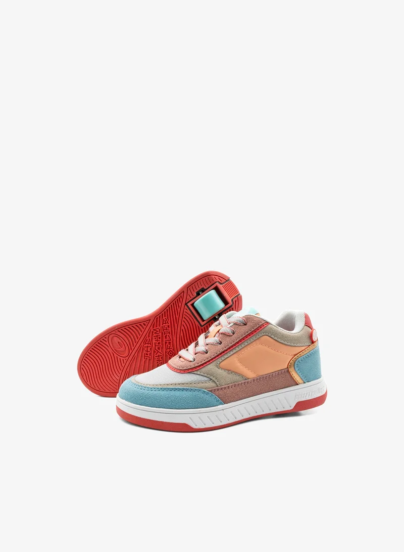 BREEZYROLLERS BREEZY ROLLERS shoes with wheels for children, Roller skates sneakers kids, From children's street shoes to roller skates in a few seconds, Patented click system, Trainers with wheels for girls & boys