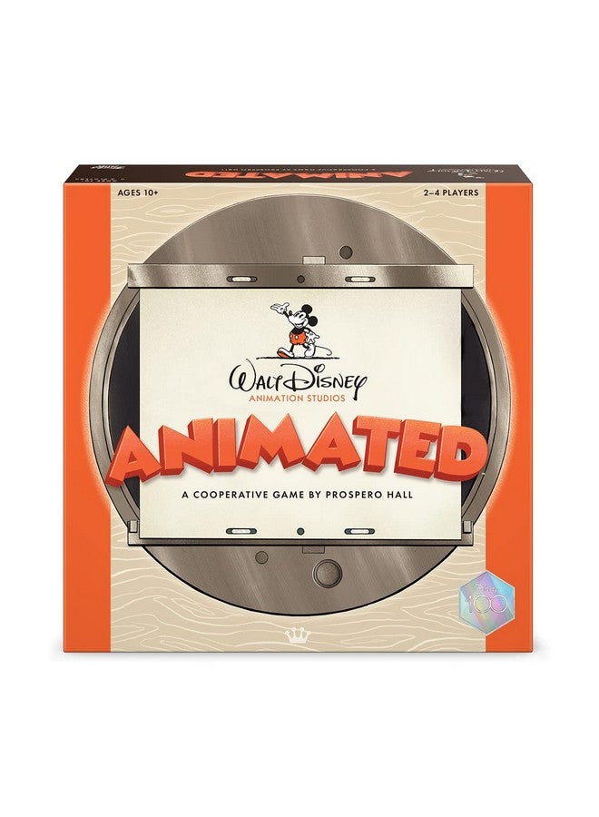Funko Funko Games: Disney Animated Strategy Game for 2-4 Players Ages 10 and Up  - Image 1