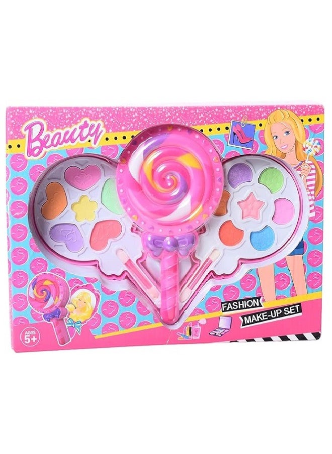 ماركة غير محددة Dream Land Plastic Girls Makeup Toy Lollipop Design 561-2a2 20x15x10 cm - Multi Color  - Image 1