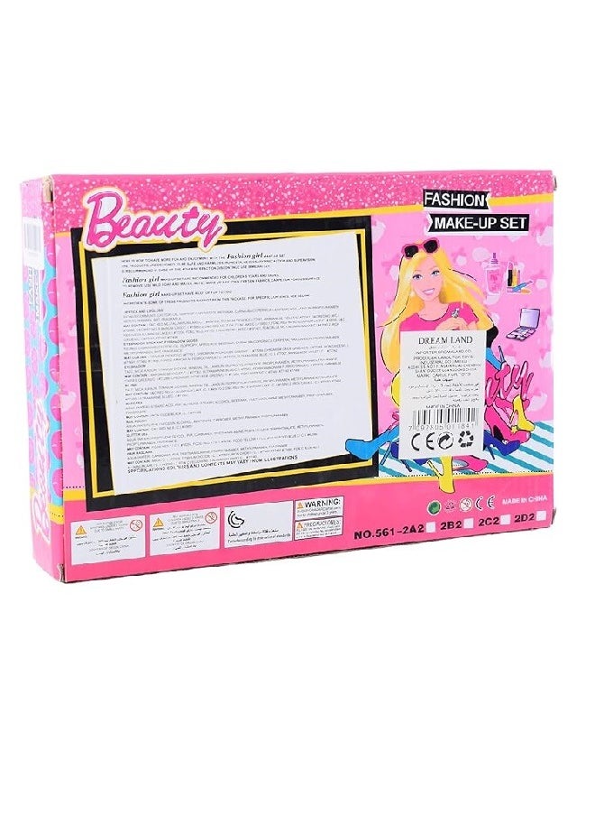 ماركة غير محددة Dream Land Plastic Girls Makeup Toy Lollipop Design 561-2a2 20x15x10 cm - Multi Color  - Image 2