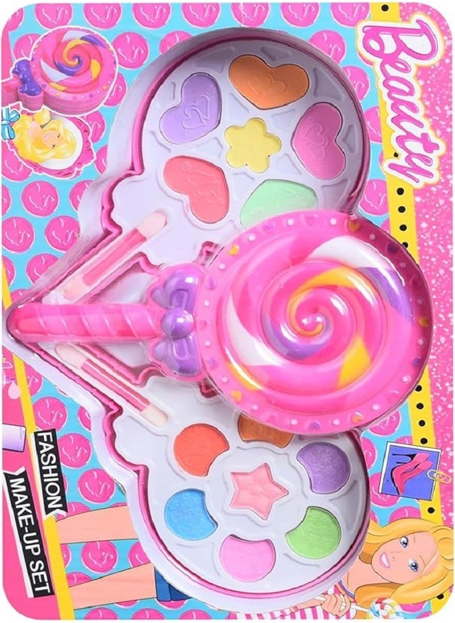 ماركة غير محددة Dream Land Plastic Girls Makeup Toy Lollipop Design 561-2a2 20x15x10 cm - Multi Color  - Image 3