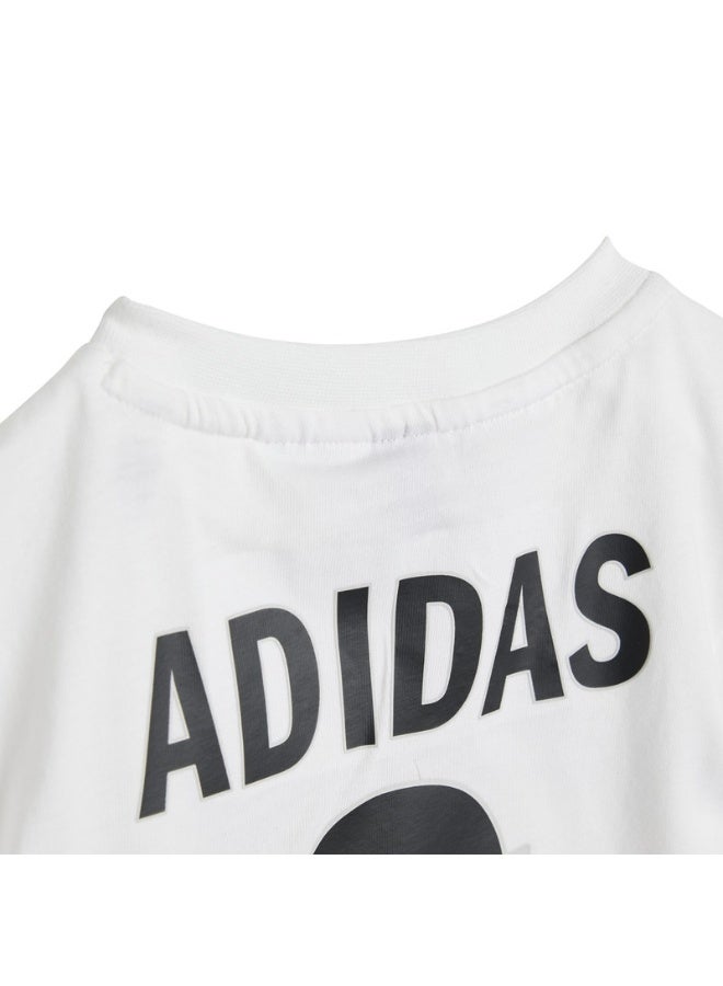 Adidas Adidas I Mrvl Sm T Set U White Not Sports Specific Suits For Unisex  - Image 4
