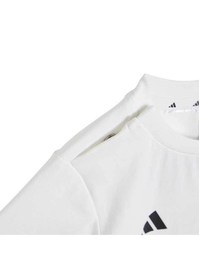 Adidas Adidas I Mrvl Sm T Set U White Not Sports Specific Suits For Unisex  - Image 3