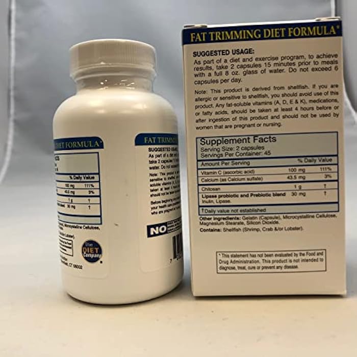 Absolute Nutrition أبسلوت نوتريشن إف بلوك إكسترا ماص للدهون، تركيبة حمية، 90 كبسولة - Image 5
