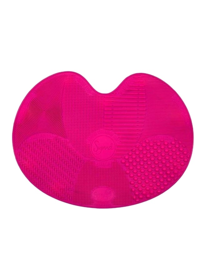 SIGMA Spa Express Brush Cleaning Mat Pink - Image 1