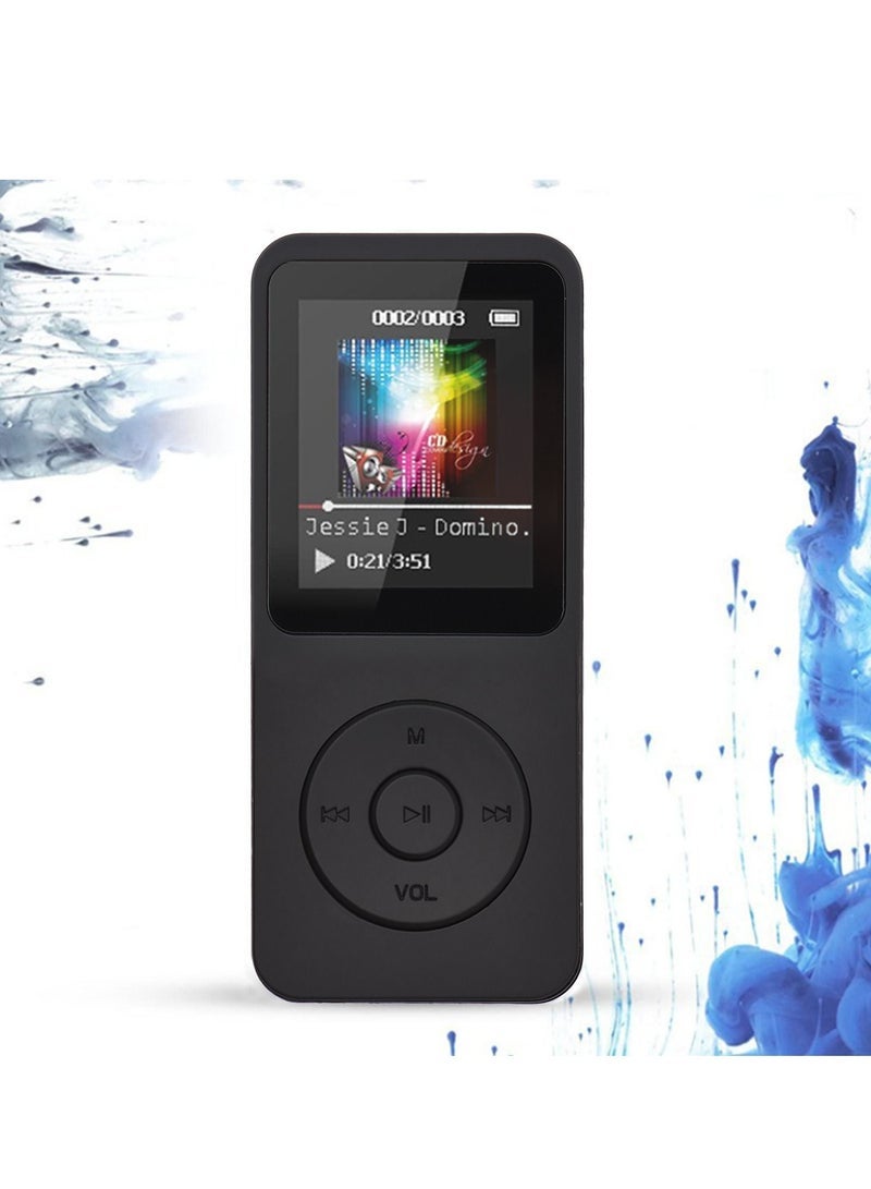 Portable MP4 Player MP3 Music Player 1.77 Inch LCD Screen Video Player Photo Viewer Support TF Cards Support Music FM Radio Video E-book Recorder - Image 5