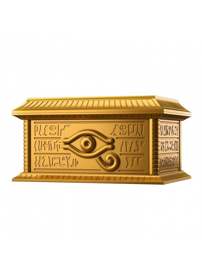 ULTIMAGEAR – Boîte De Rangement Puzzle Yu-Gi-Oh – Réplique Du Sarcophage D’Or Millénaire – Plastic Model Kit