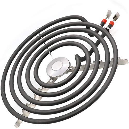 Beaquicy WB30T10074 Stove Burner Replacement 8 inch for GE Electric Kenmore Hotpoint Stove/Oven - Surface Element Coil Suitable for JBS07C2WW, 911.92712020, RBS330DRWW, JB258RM2SS,etc - Image 1