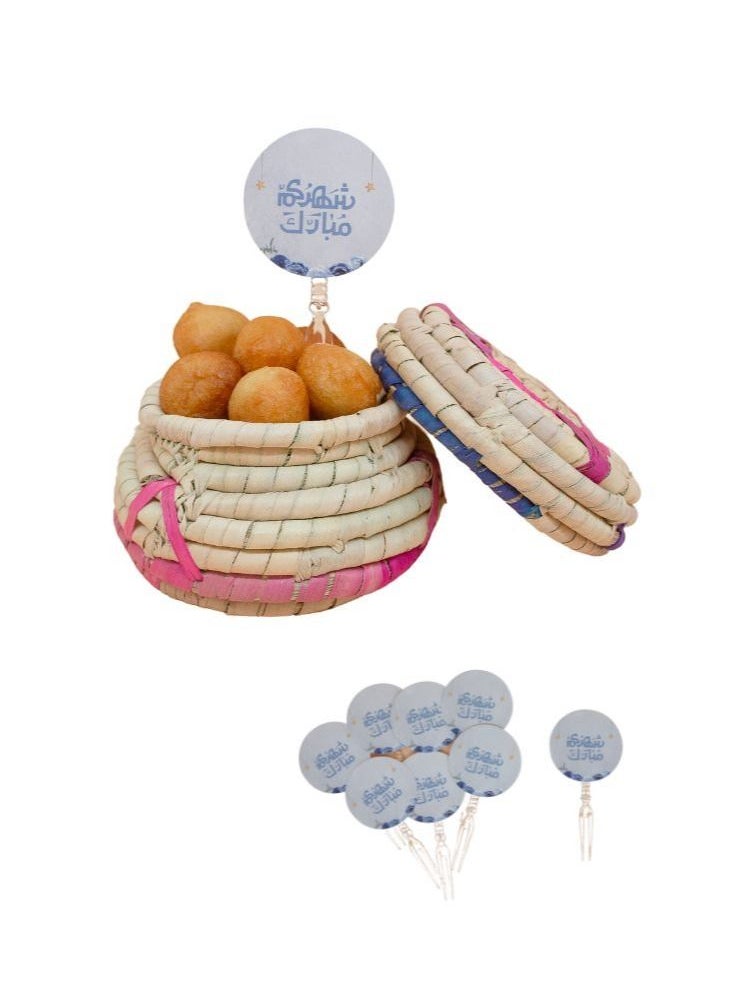 Reeman Design ramadan dishes topper bohemian style 