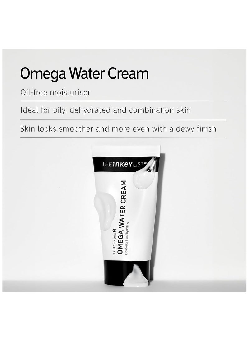 The INKEY List Omega Water Cream, Lightweight and Hydrating Oil-Free Moisturizer​ 50ml - pzsku/Z7D6E79B47E676D4581F0Z/45/1741032395/658d09df-7f3a-4cd8-9c80-997ce27c97d6